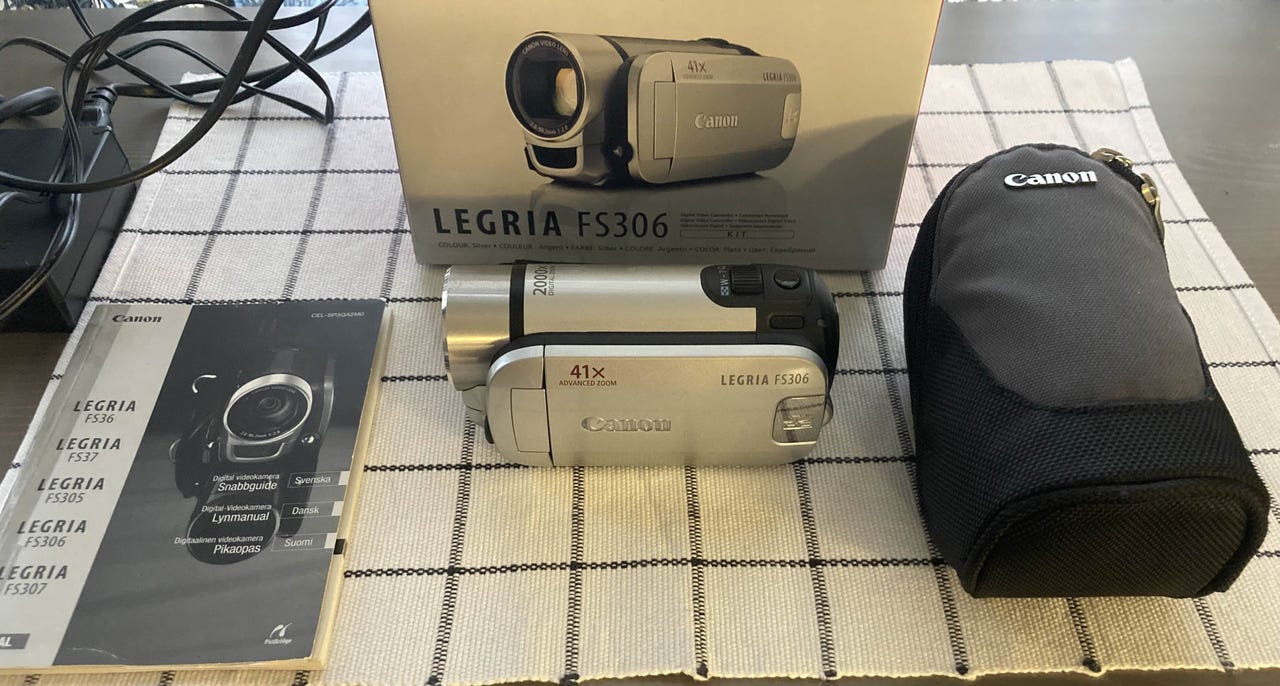 Legria Hf Canon Fs306 Canon LEGRIA FS306 Flash Memory PAL