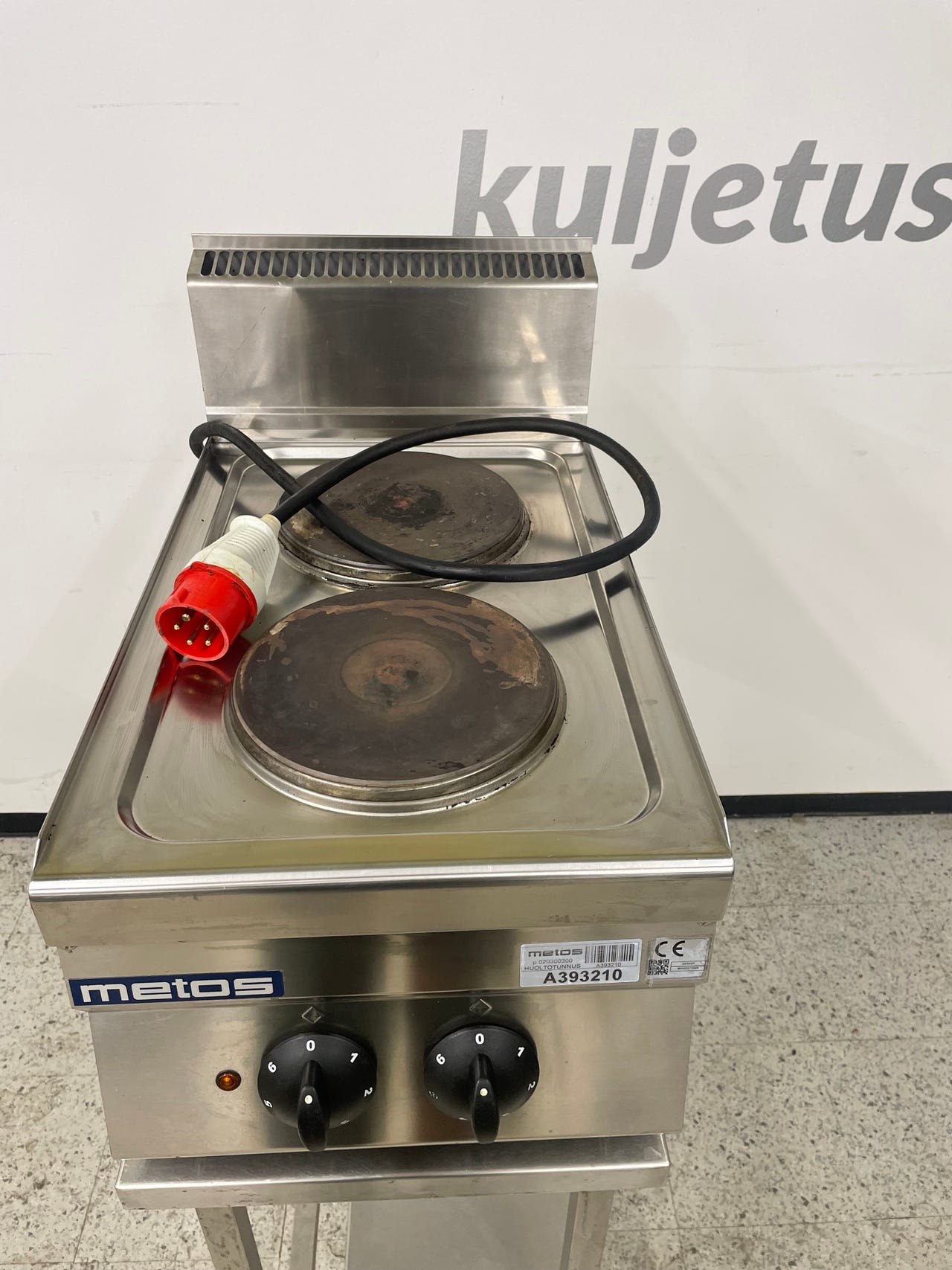 Metos sähköliesi OC64EP 40cm Pöytämalli