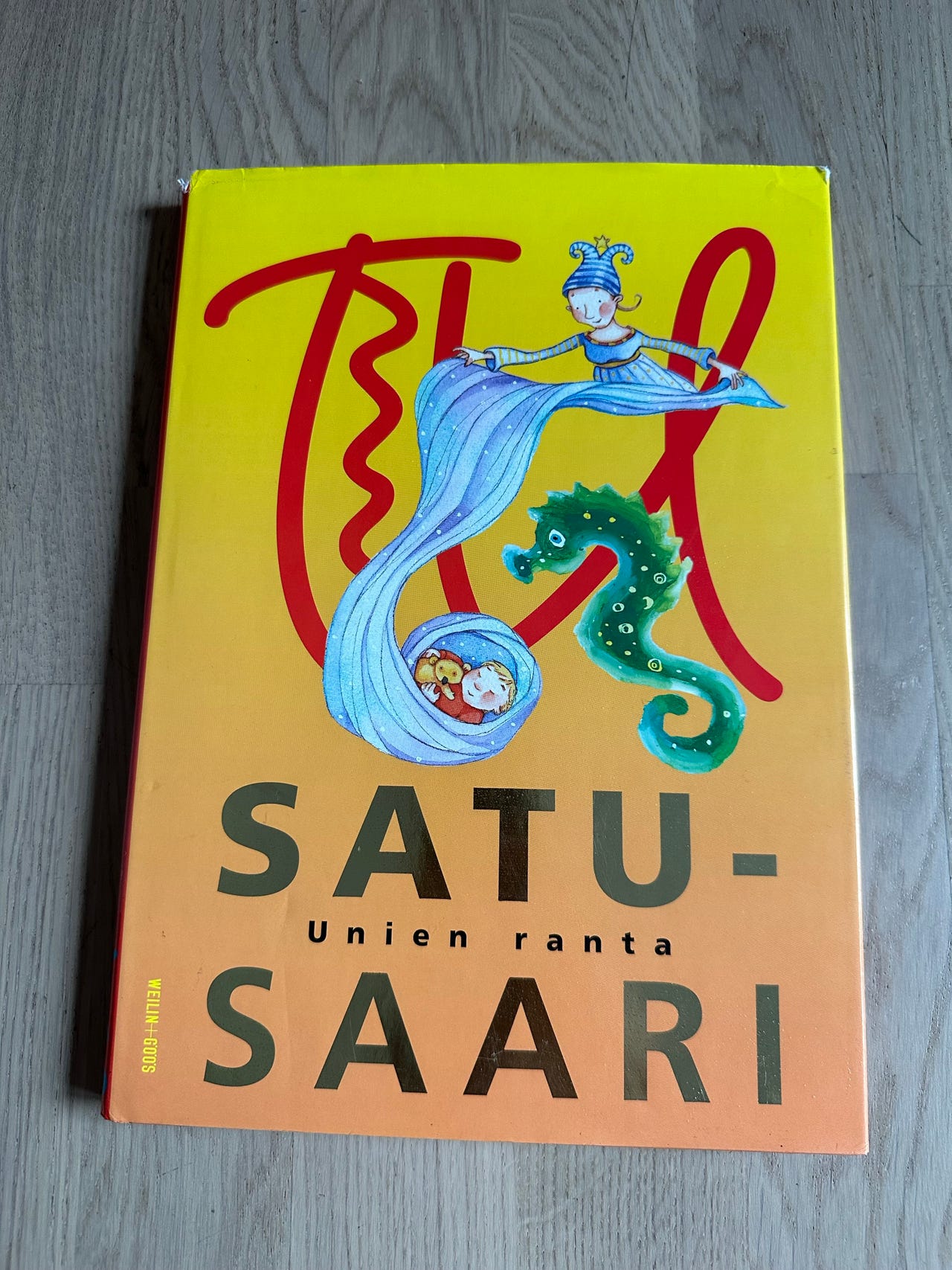 Lasten kirja Satu-Saari, unien ranta | Tori