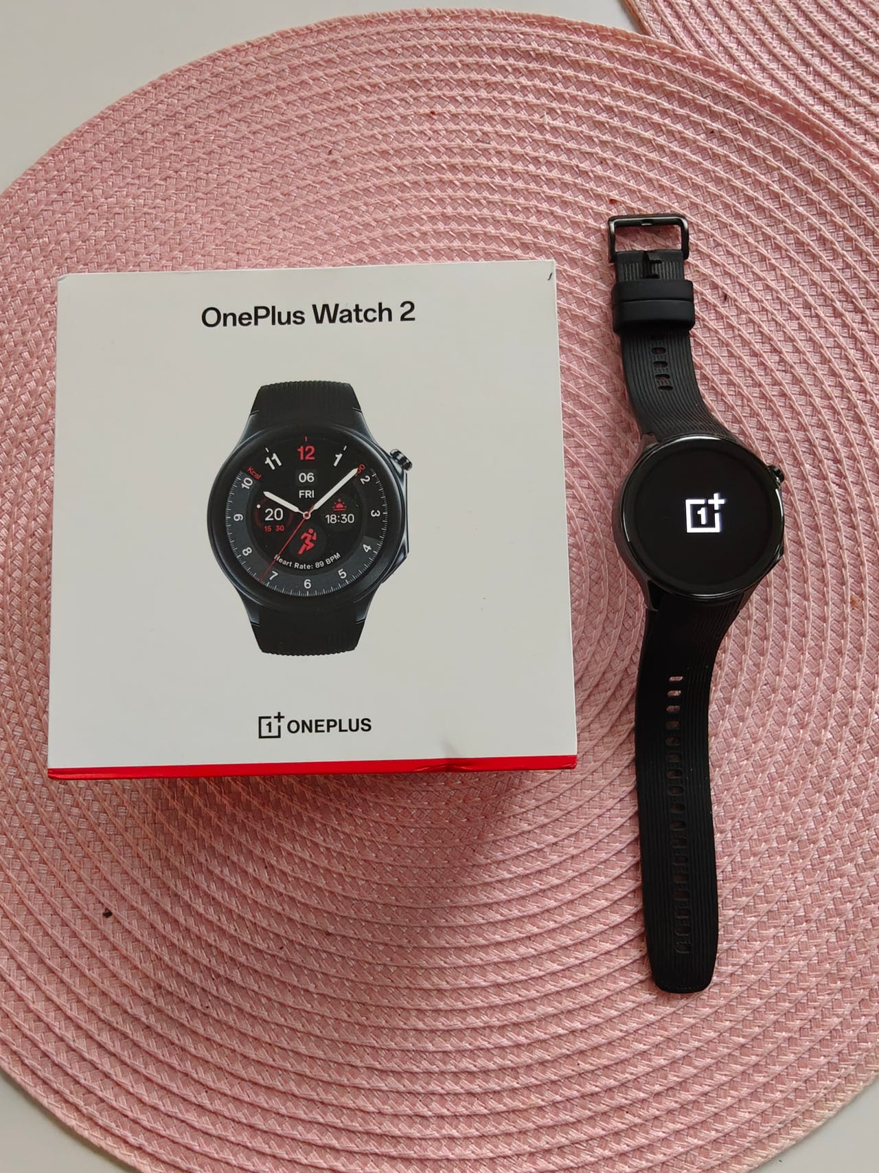 OnePlus Watch 2 älykello musta