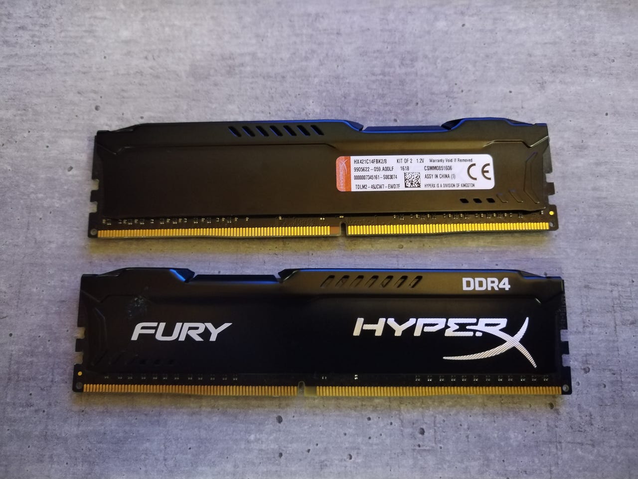 Ddr4 Hyperx Fury 8gb Ddr3 DIMM 8gb Ddr3 Kingston Hyperx Fury, 1866 Mhz At ₹  2599/piece In