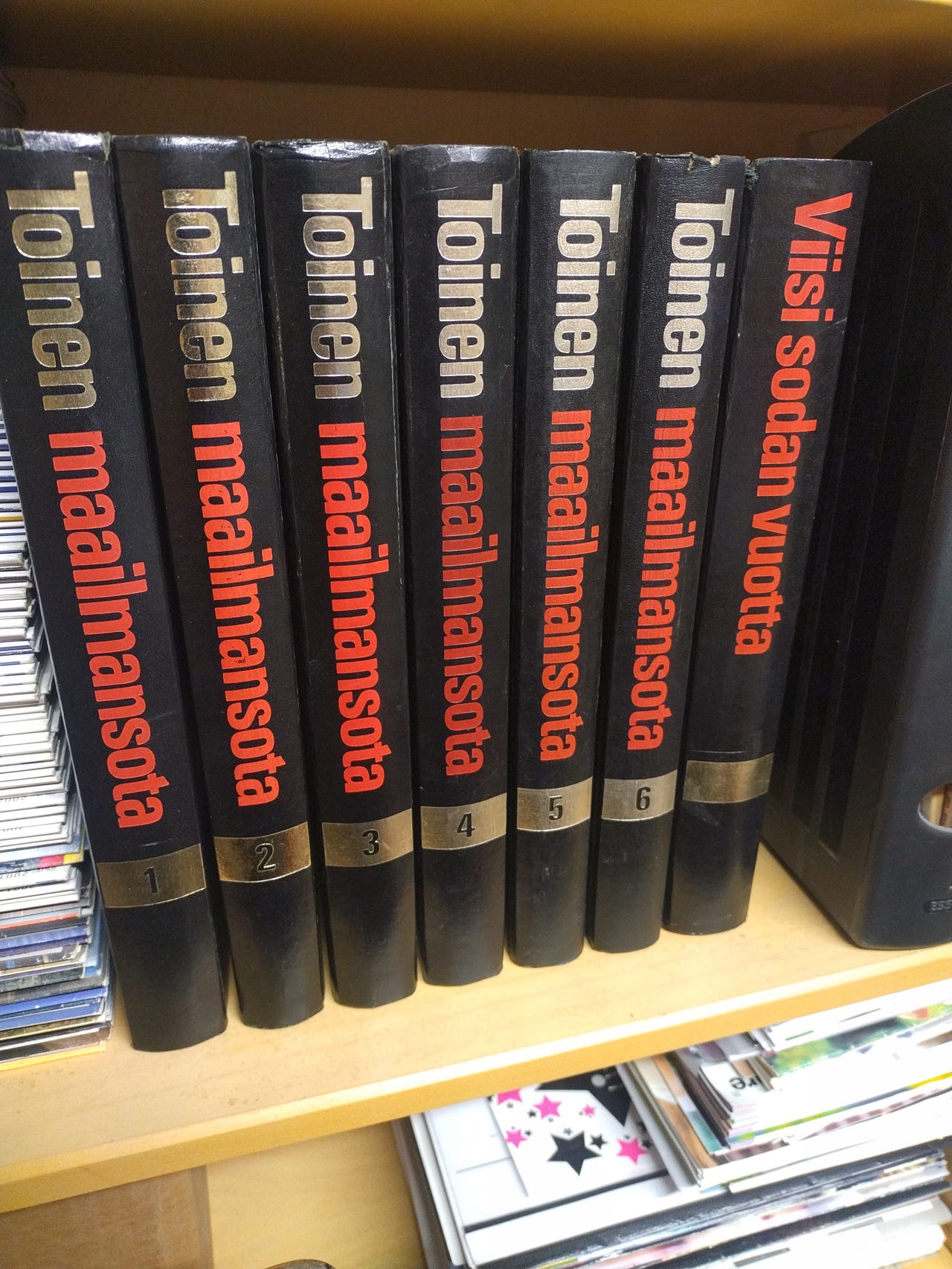 Toinen maailmansota Kirjasarja Suomi