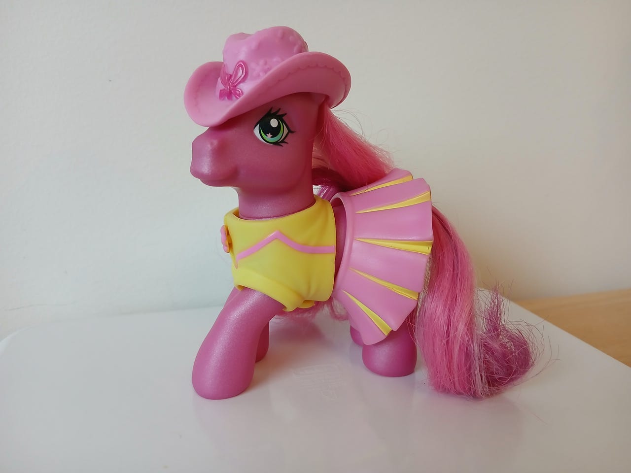 MLP G3.5 Cheerilee, My Little Pony Collection, Vintage Toy Hasbro, Pony as Gift for Child, Collector