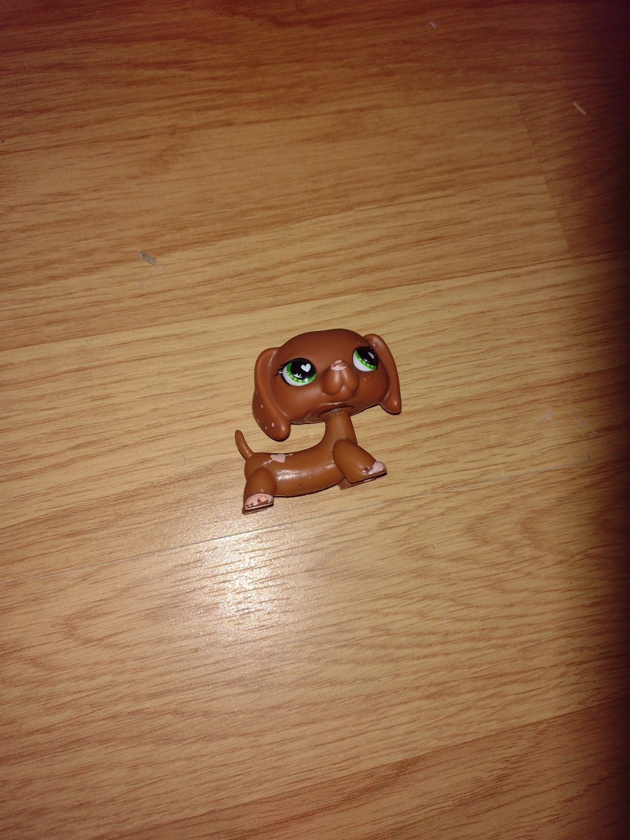 LPS Dachshund / Littlest Petshop Mäyräkoira #556