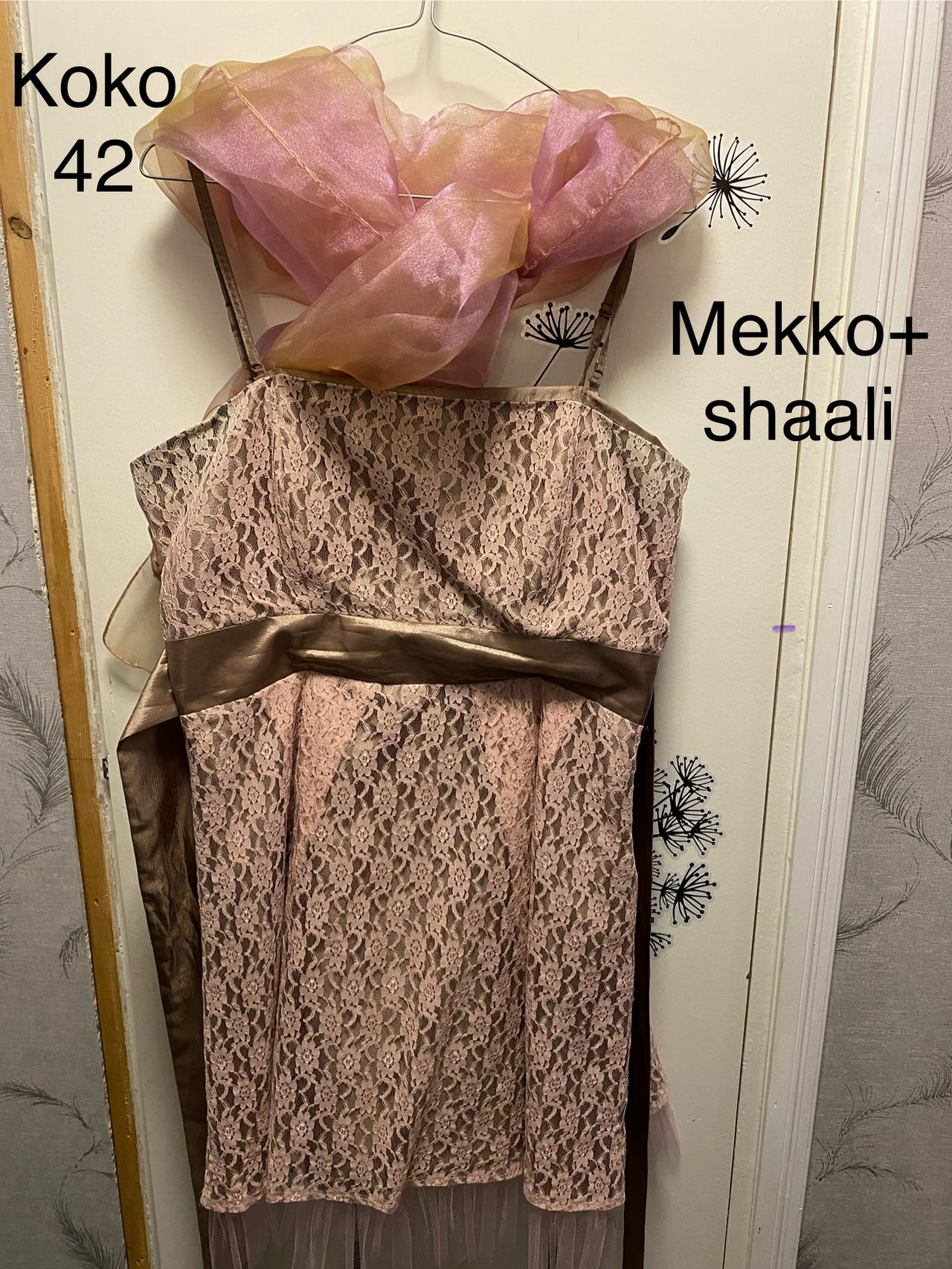 Juhlamekko + shaali