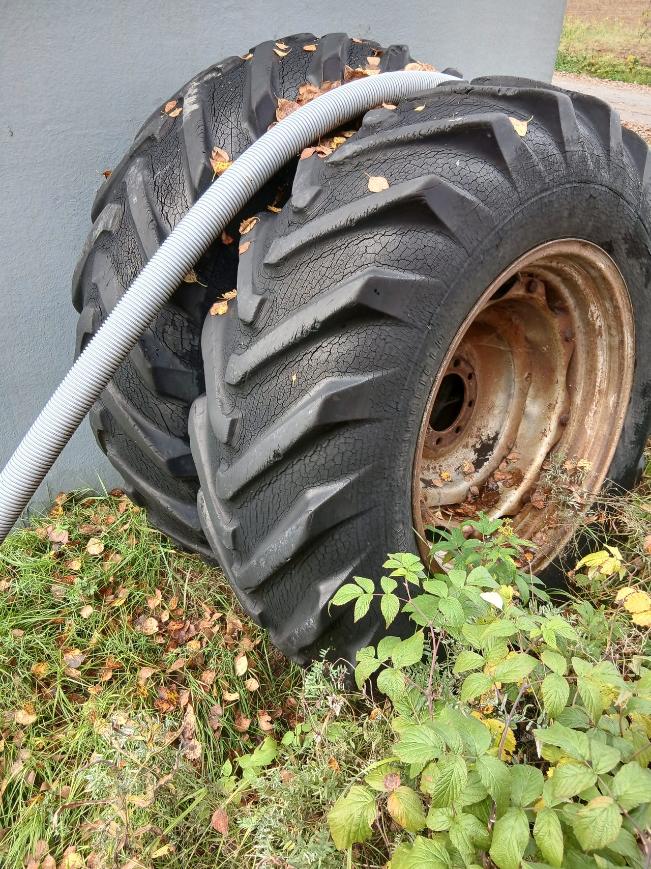 Traktorin takarenkaat 30
