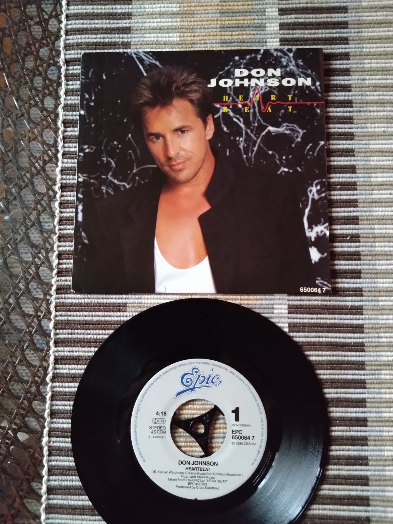 Don Johnson 7 Heartbeat