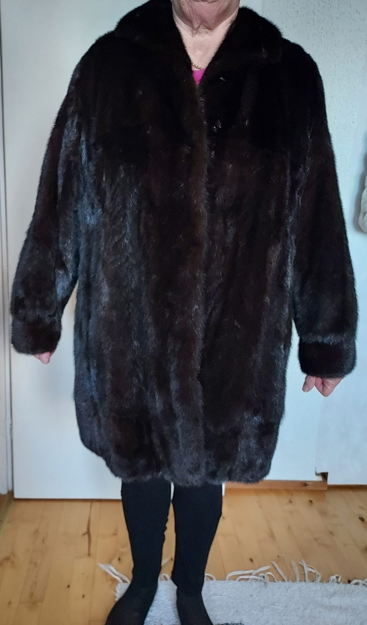 Minkkiturkki koko 44
