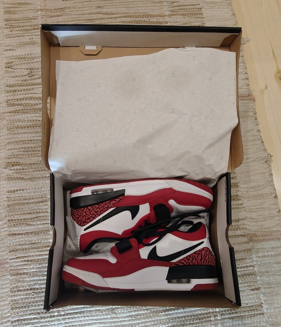 Air Jordan Legacy 312 Low  Koko EU 45