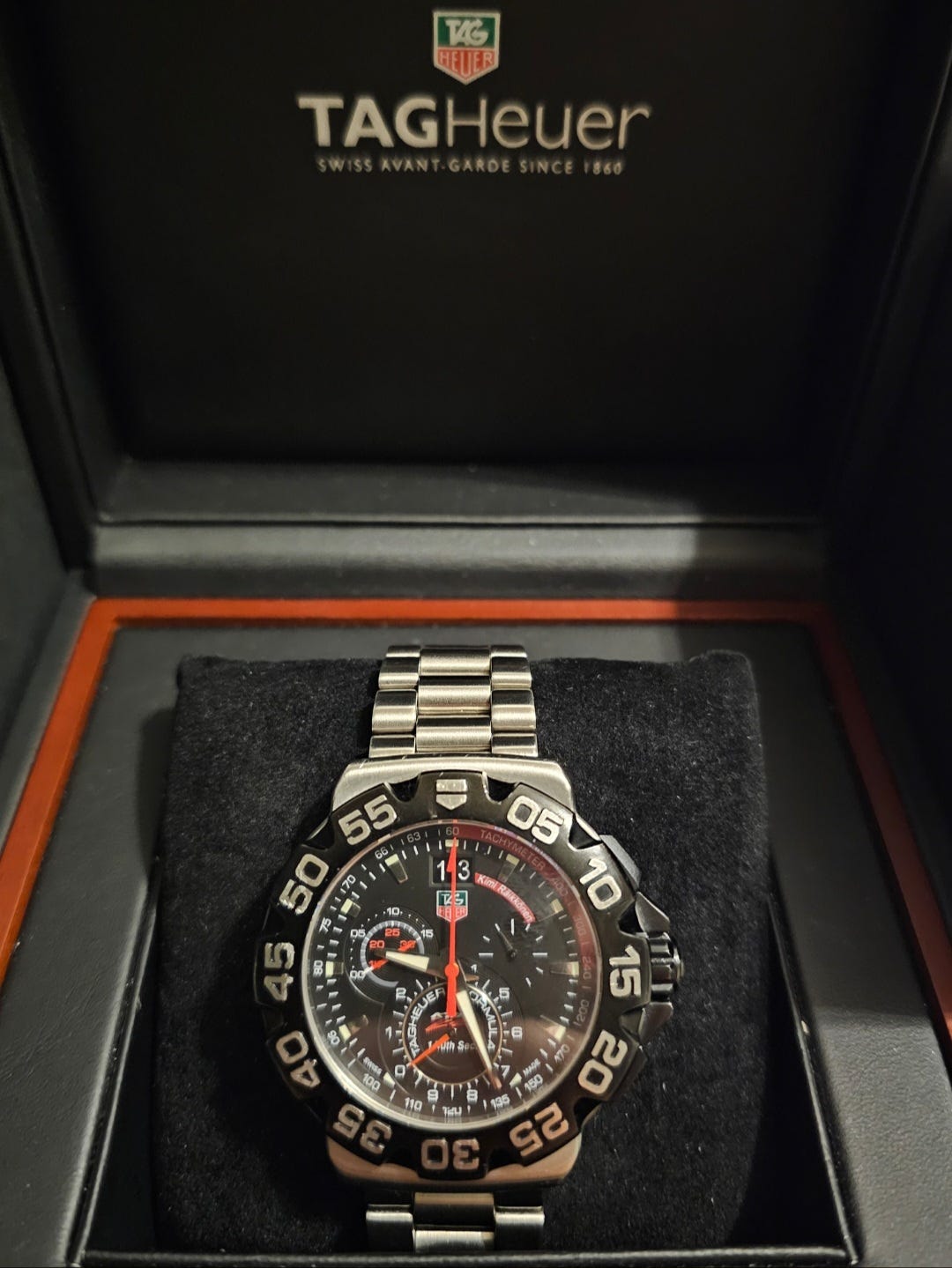 TAG Heuer Formula Kimi Räikkönen LE Tori - Main Image