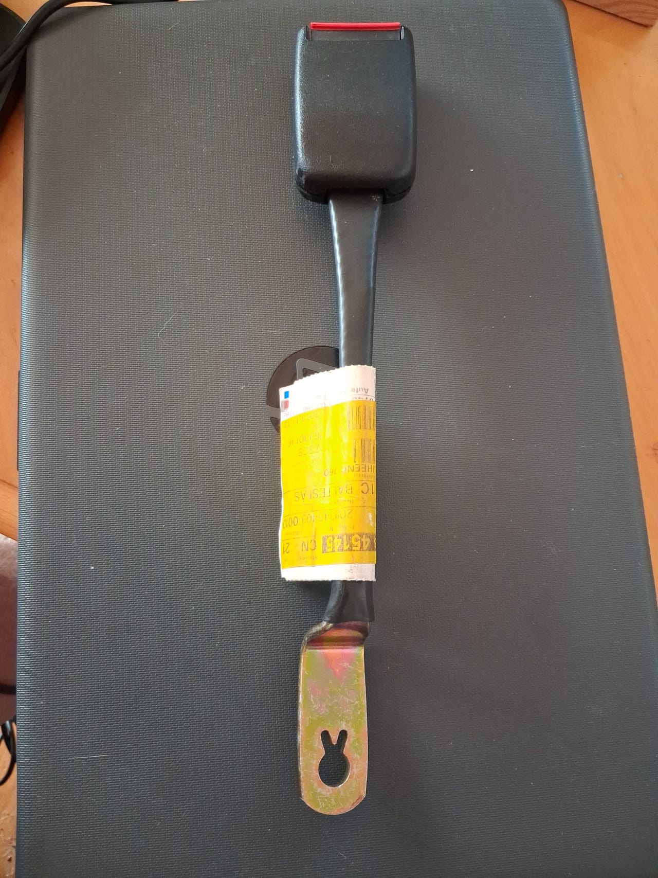 Turvavyön lukko Recaro penkki