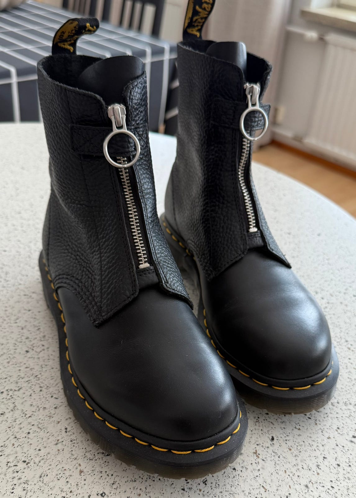 か 靴 Dr.Martens 1460 Pascal Front Zip 5893 1460 PASCAL Front Zip