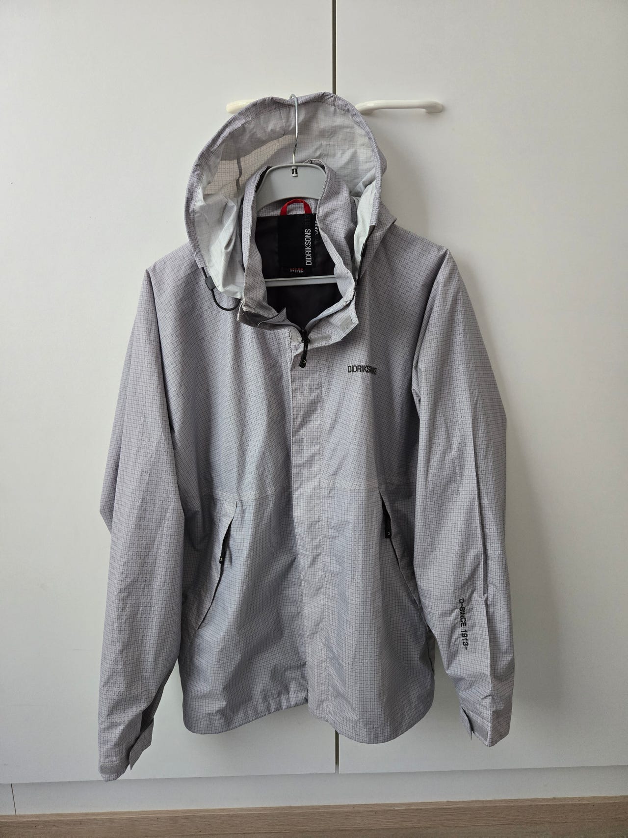 Didriksons kuoritakki L, (lähellä: XL/2XL?)