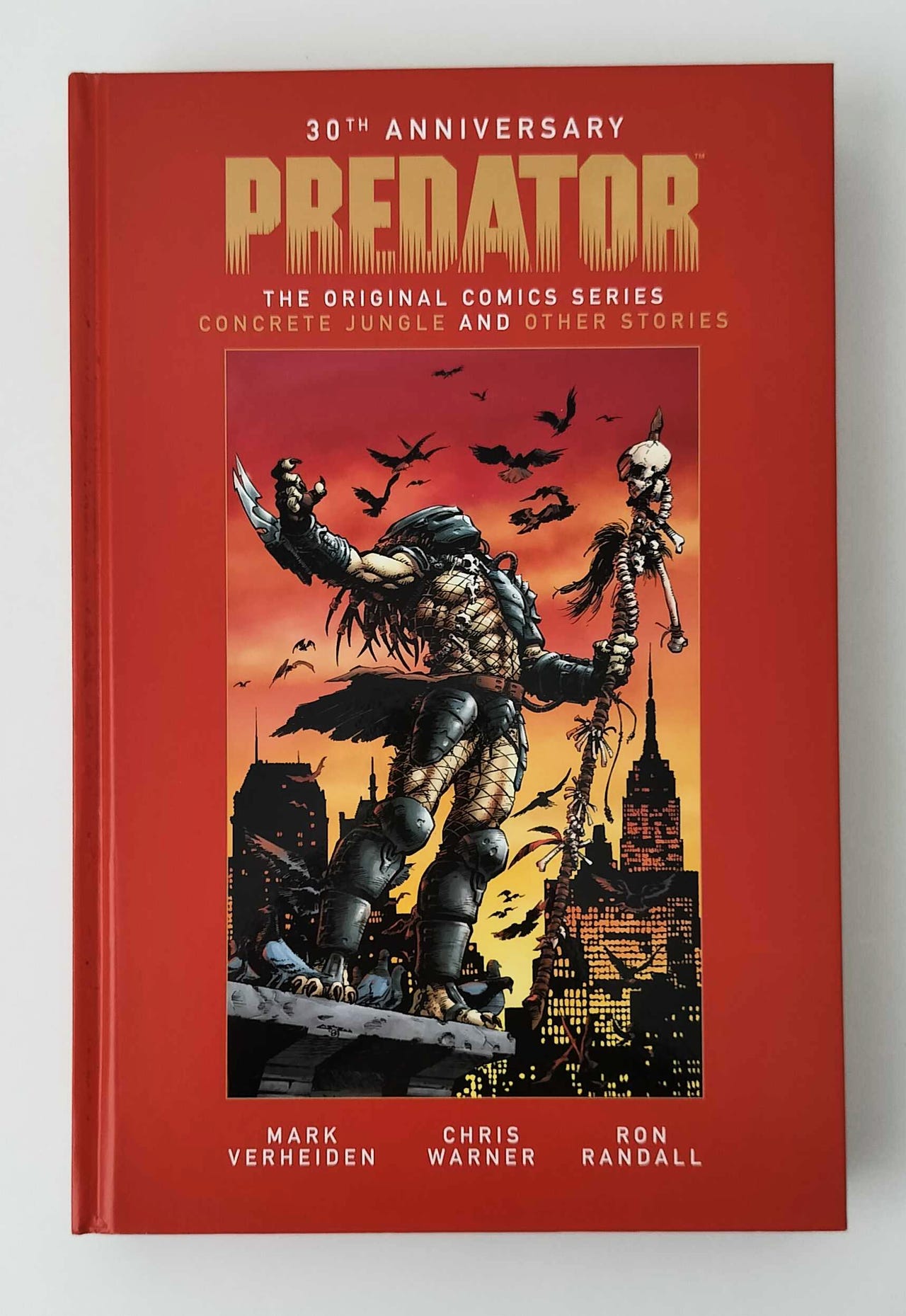 Predator 30th Anniversary - The Original Comic Series [ENG] | Tori