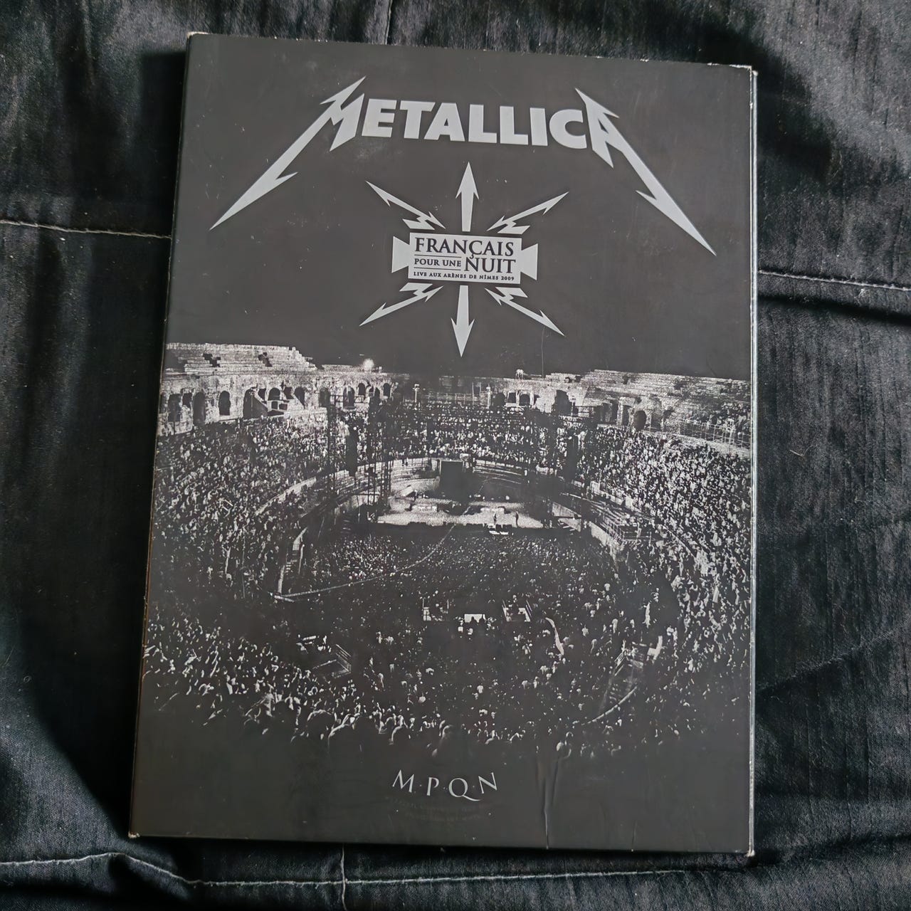 llica　FRANCAIS POUR UNE NUIT 限定BOX llica FRANCAIS POUR UNE NUIT 限定BOX Metallica Francais Pour Une