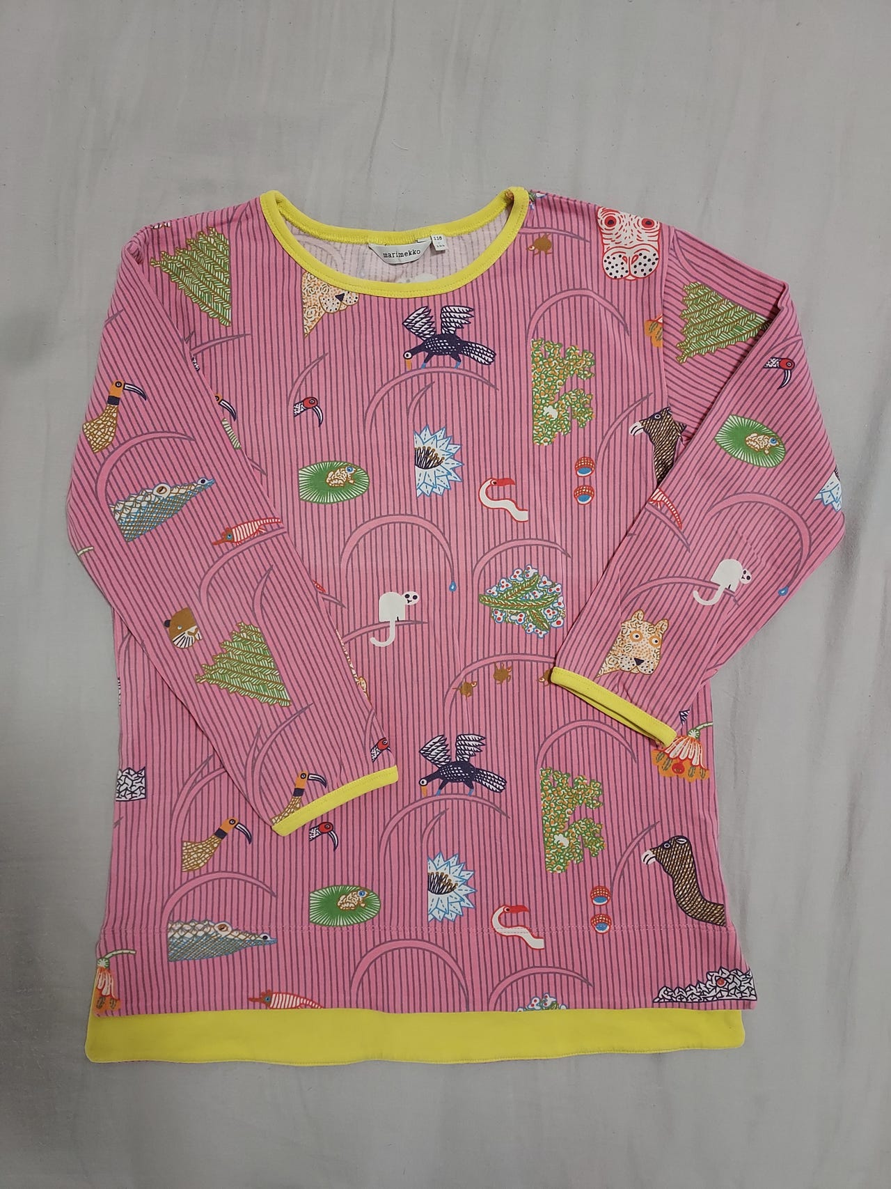 Marimekko tunika 116/122