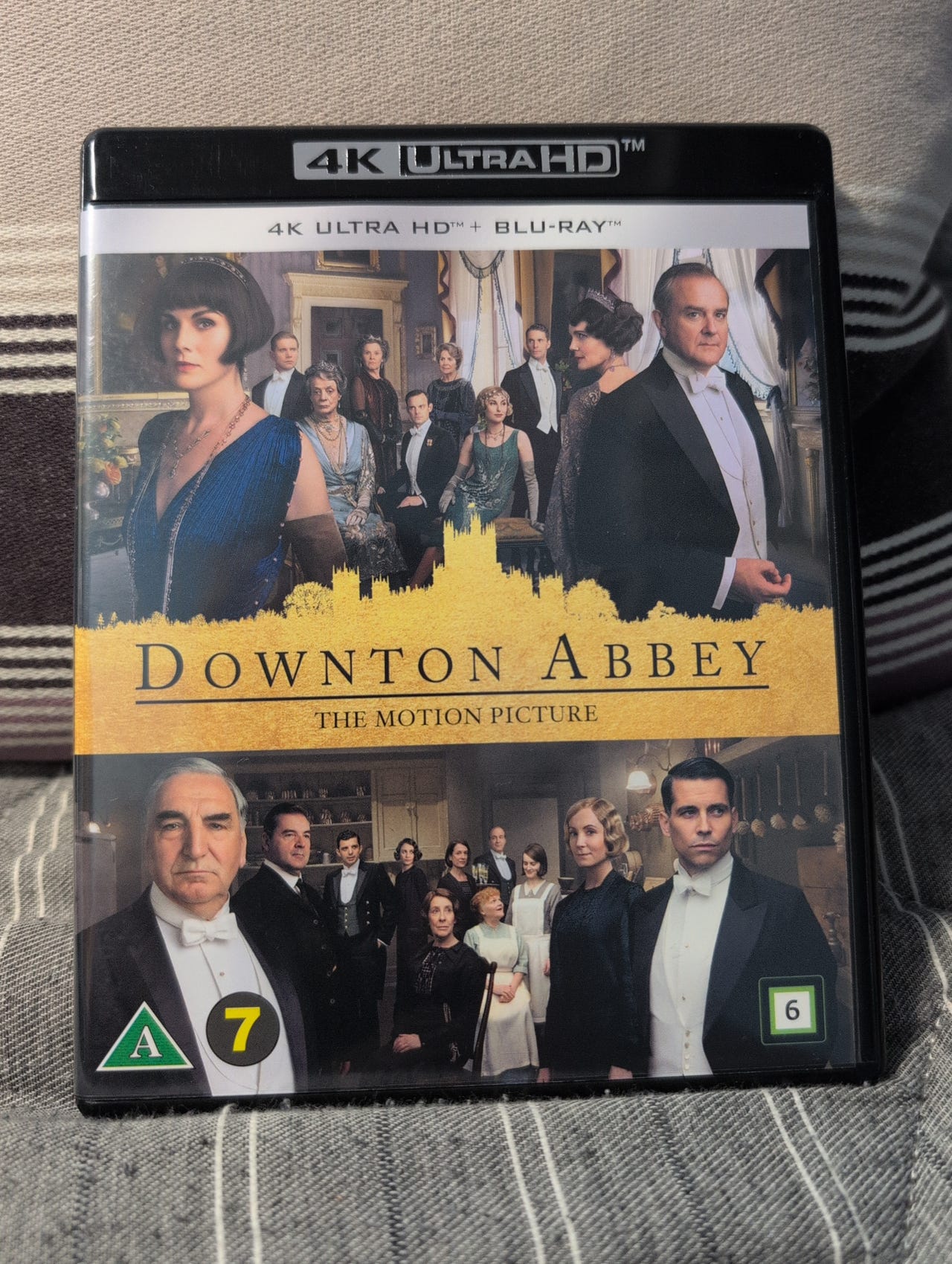 Downton abbey 4k ultra hd blu ray elokuva tori