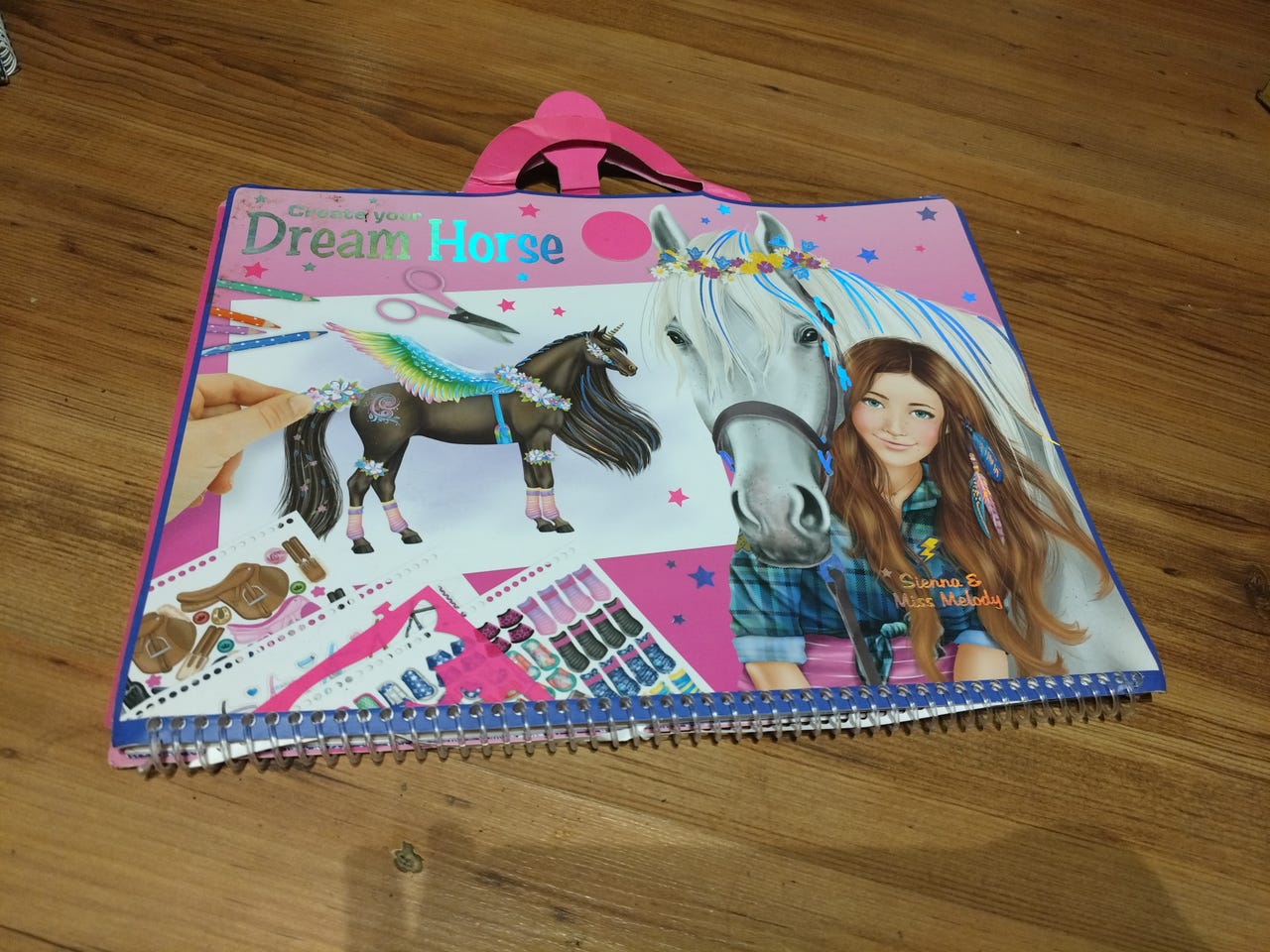 Miss melody; greate your dream horse- askartelukirja