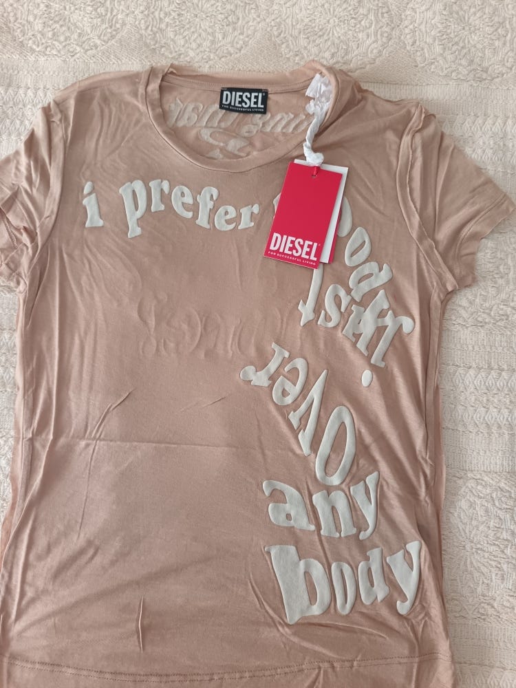 Diesel naisten t-paita koko S