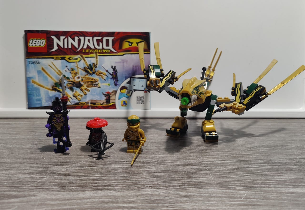 Lego Ninjago 70666 The Golden Dragon Tori
