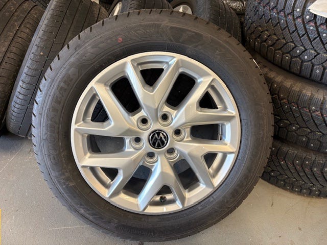 4kpl VW Transporter Alkuperäinen Aluvanteet 17