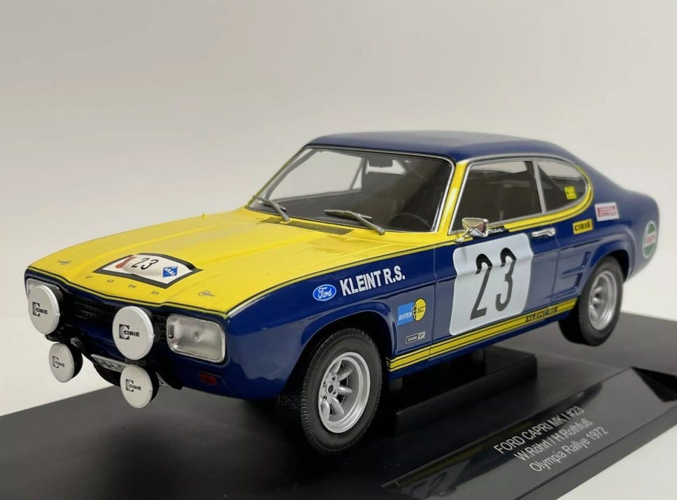 pienoismalli-ford-capri-mk1-tori