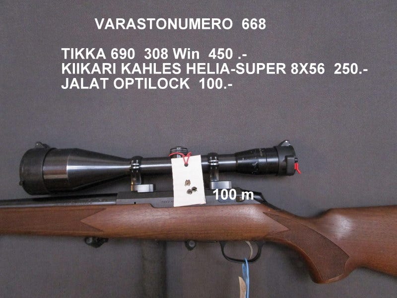 TIKKA M590 308 Win  (668)