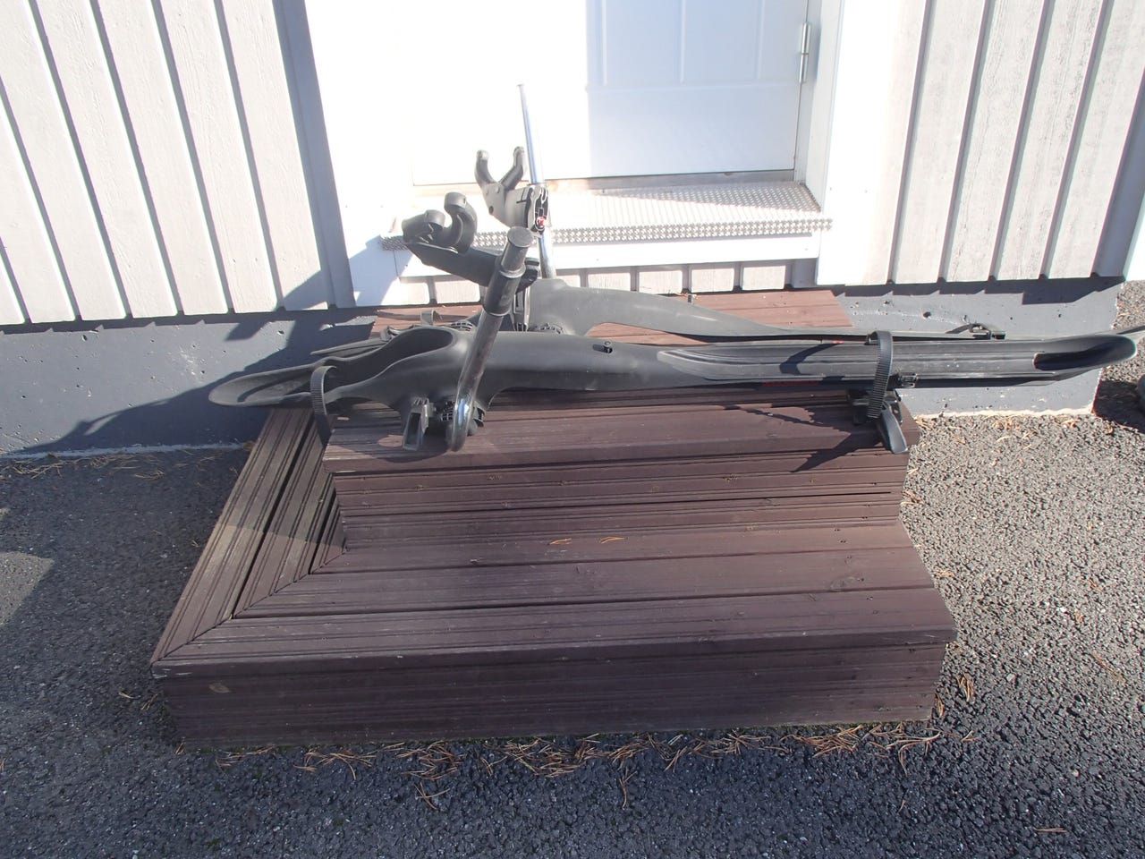 Pyöränkuljetuteline