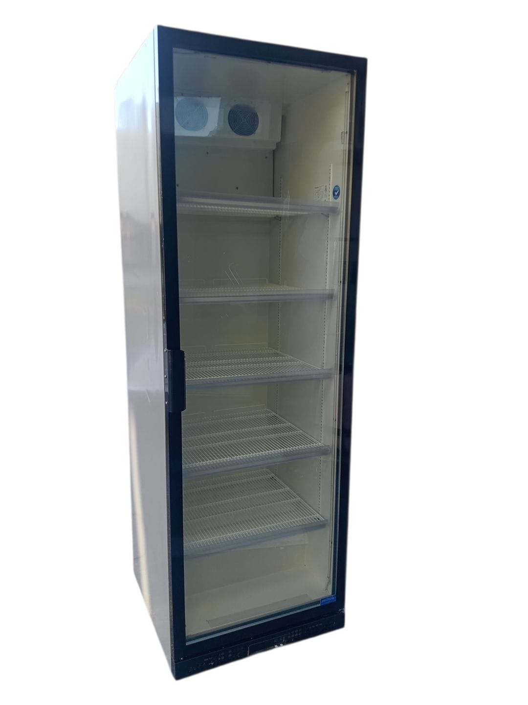 Frigoglass laasinen ovi jääkaappi noin 700l tilavuus