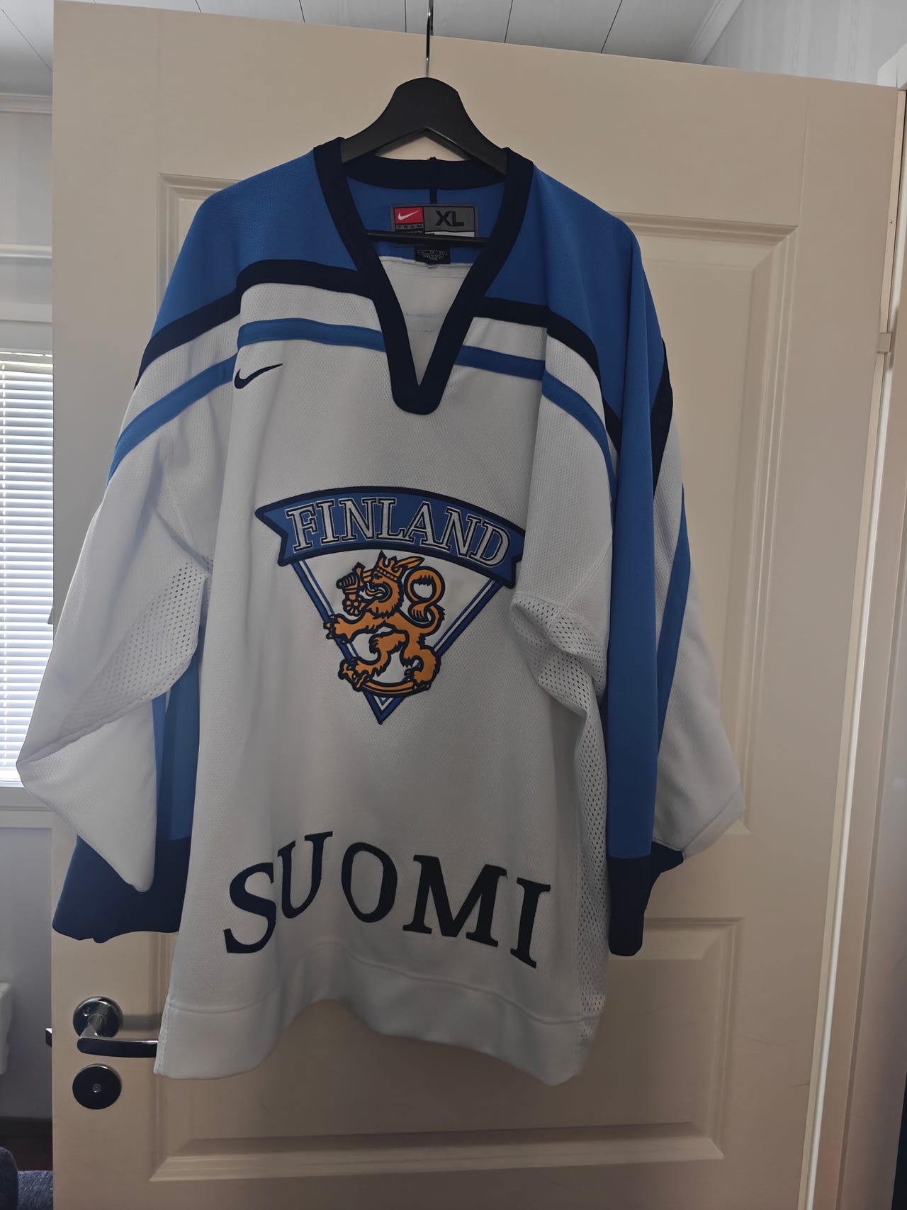 Leijonat fanipaita/pelipaita koko XL