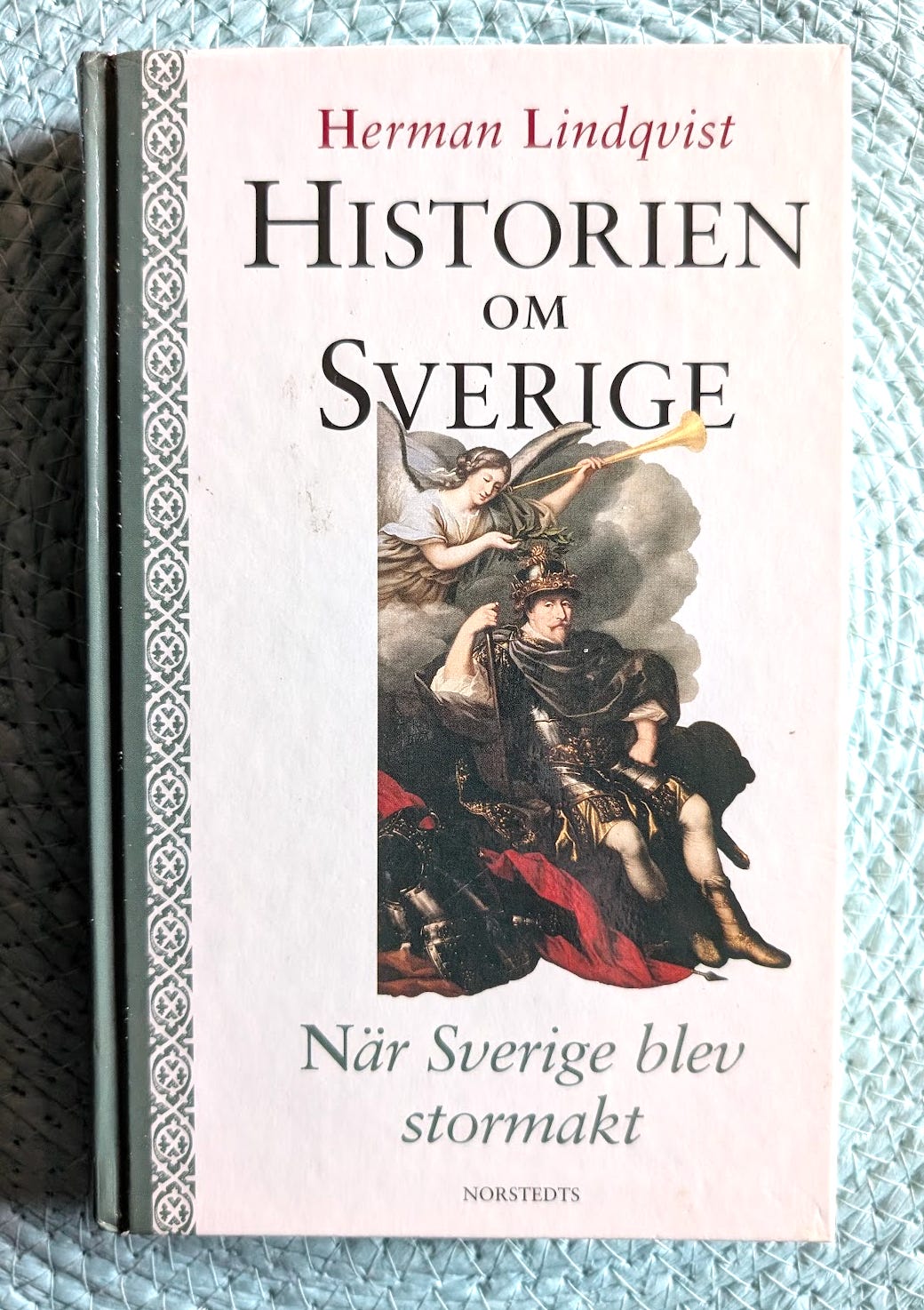 Historien om Sverige Kirja