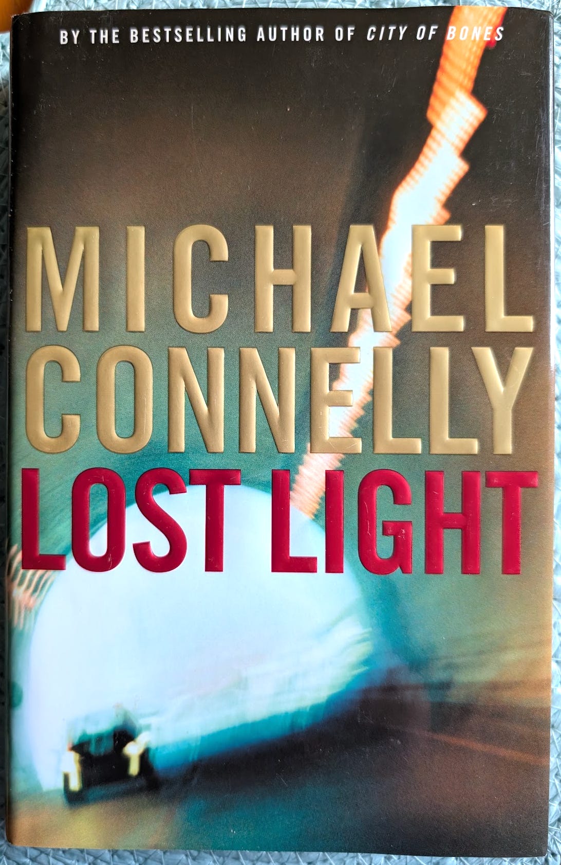 Michael Connelly Lost Light