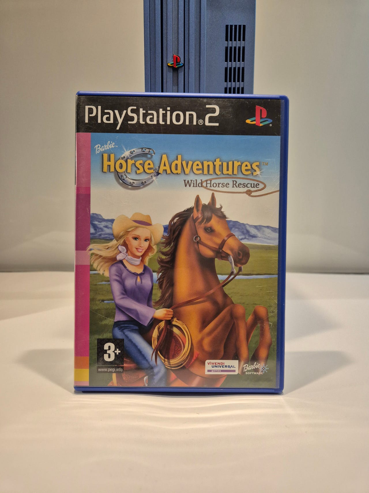 Barbie Horse Adventures PS2 Tori