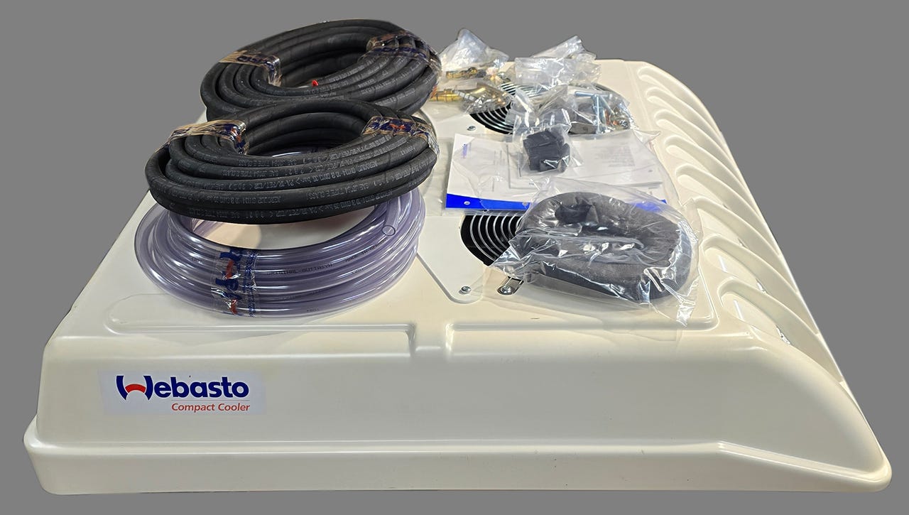 Järeä Webasto CC8 8,5 kW ilmastointilaite (12V) – Käyttämätön!