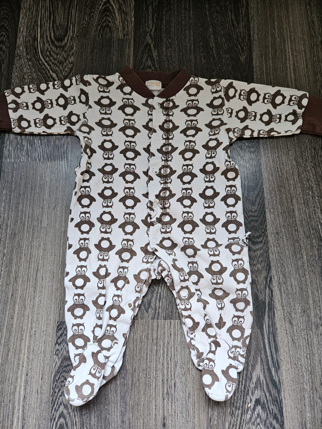 Vauvan yöpuku koossa 56