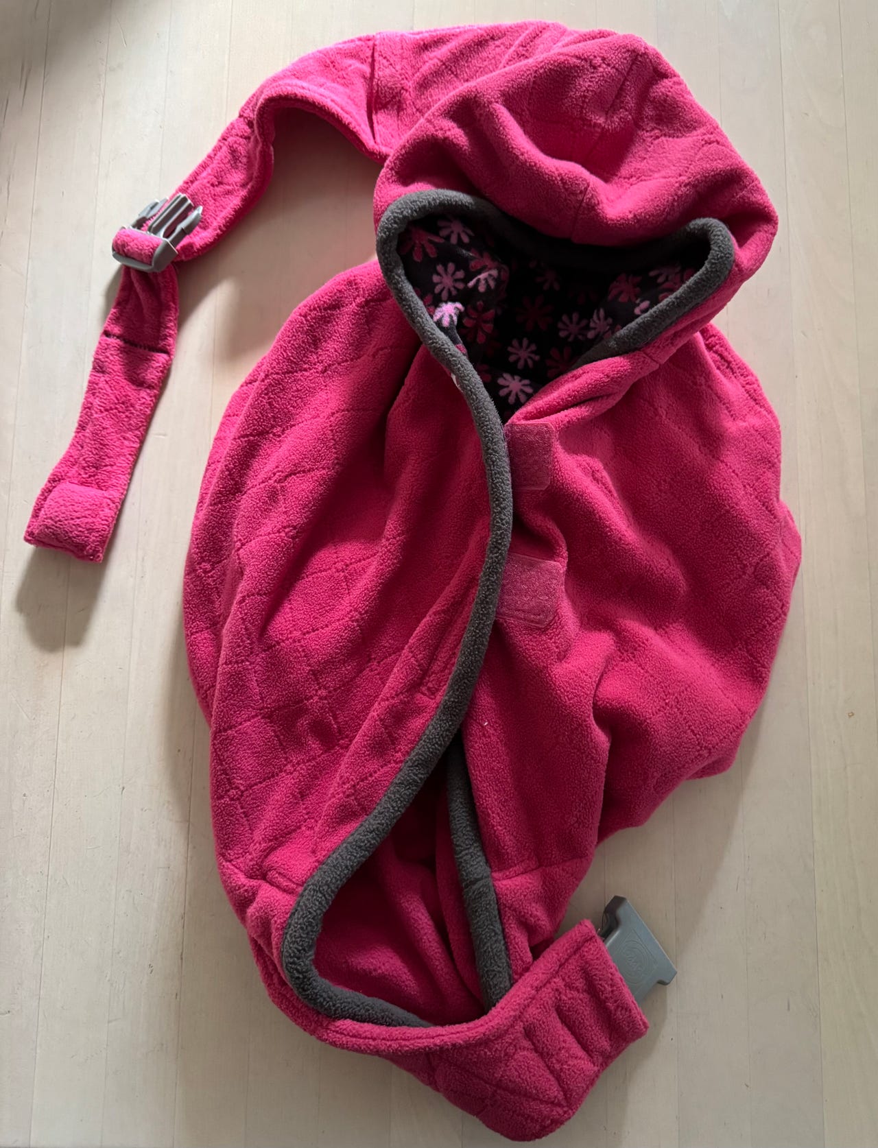 Lodger shelter fleece kantopussi Tori