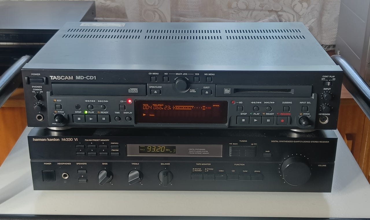 TASCAM MD-CD1 2006年製 TASCAM MD-CD1 2006年製 Tascam MD-CD1 |