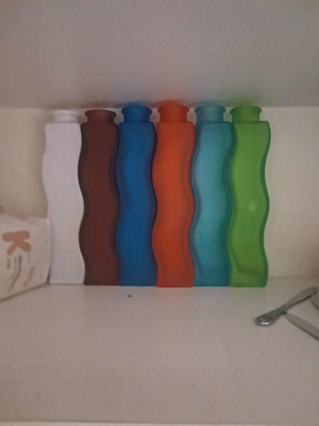 Ikea Skämt maljakot 6kpl