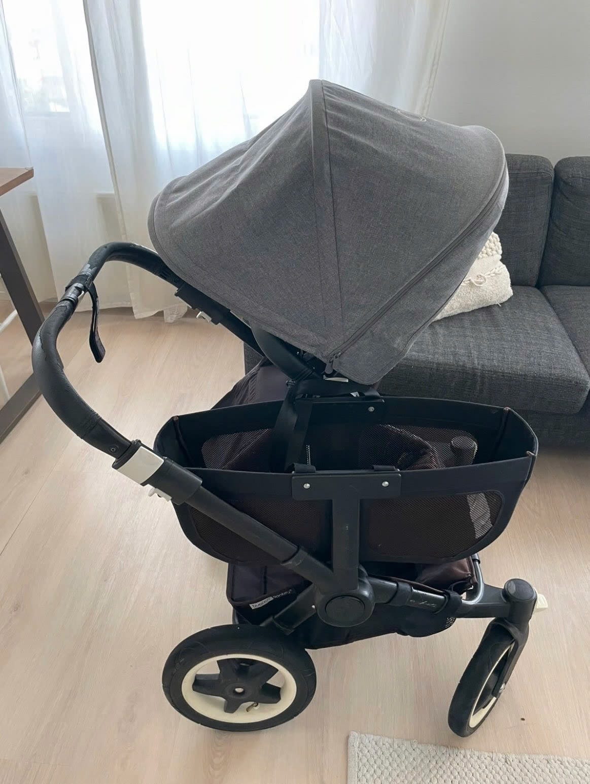 Bugaboo Donkey Duo Lastenrattaat Harmaa