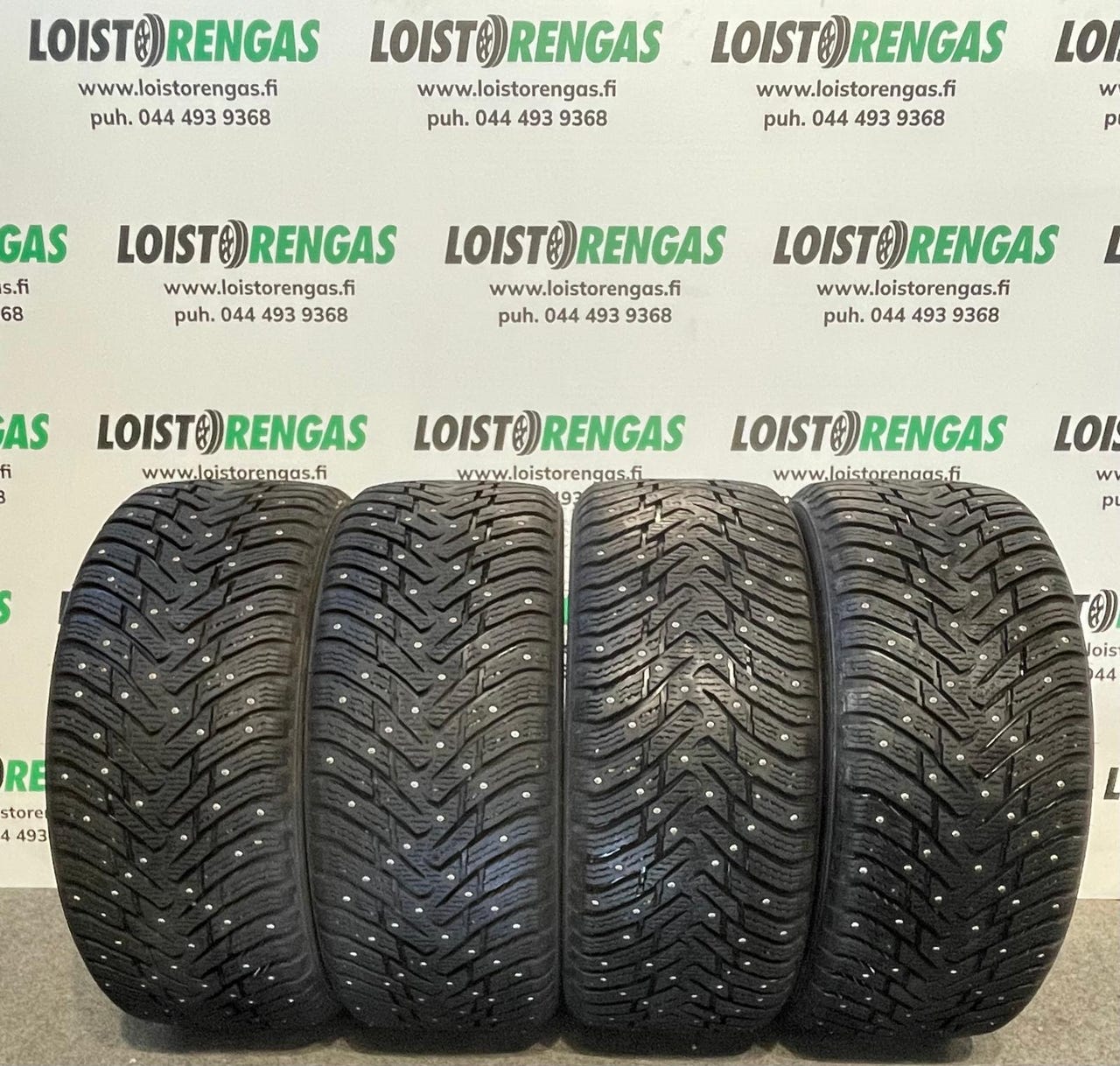 255/35 R20 97T XL Nokian Hakkapeliitta 8