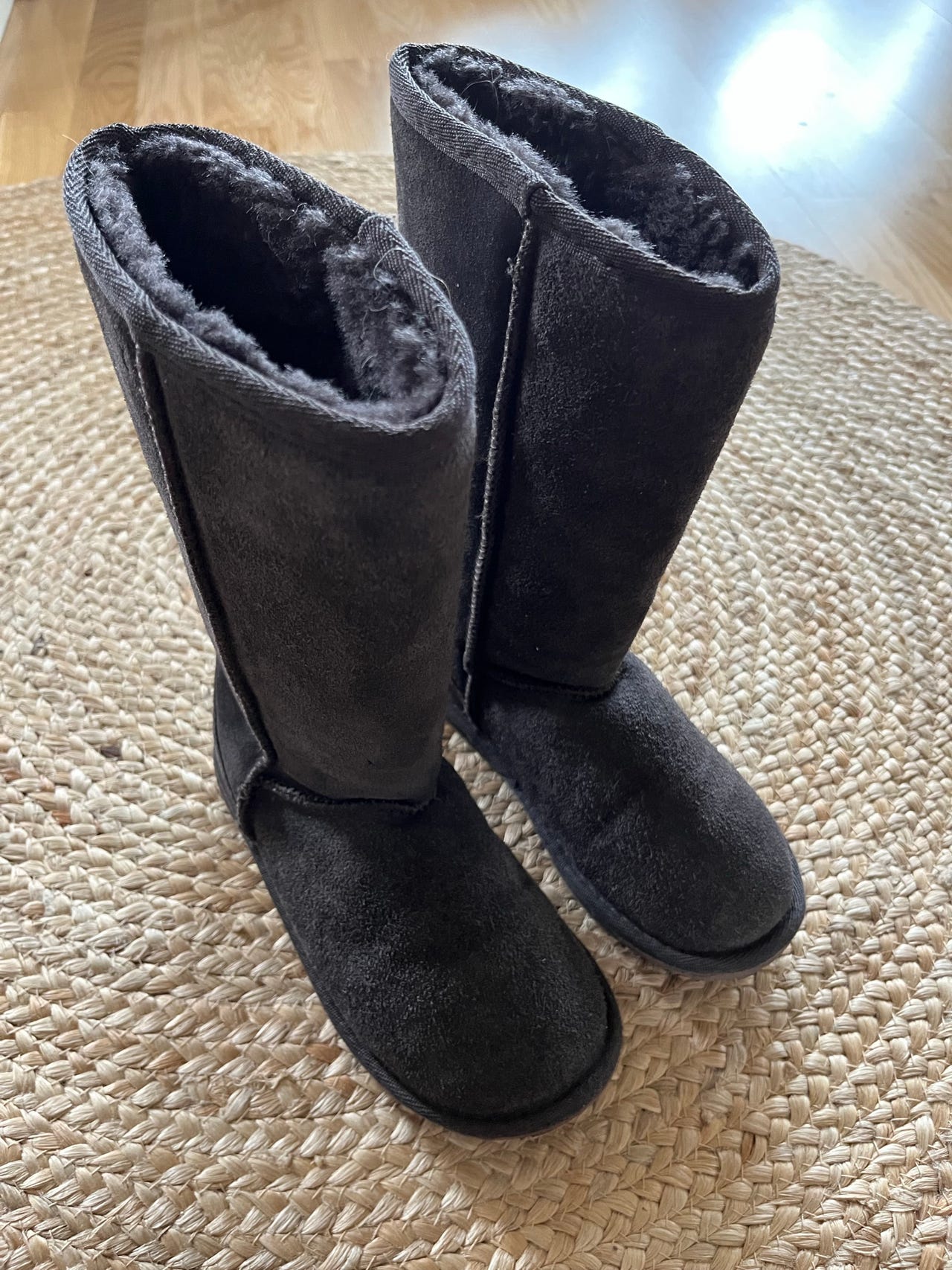 ugg-lasten-saappaat-koko-32-musta-unisex-tori