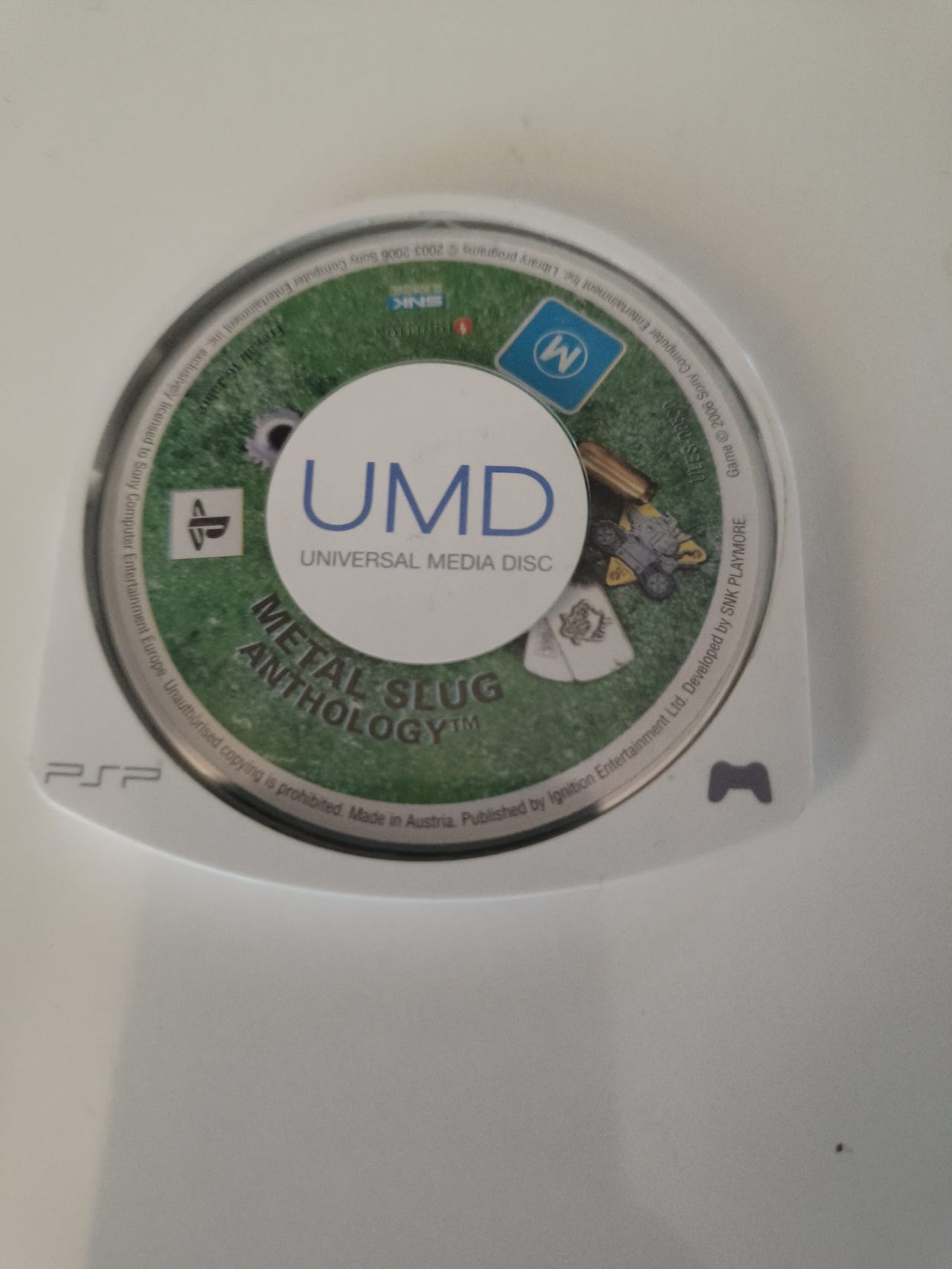 Metal Slug PSP-peli
