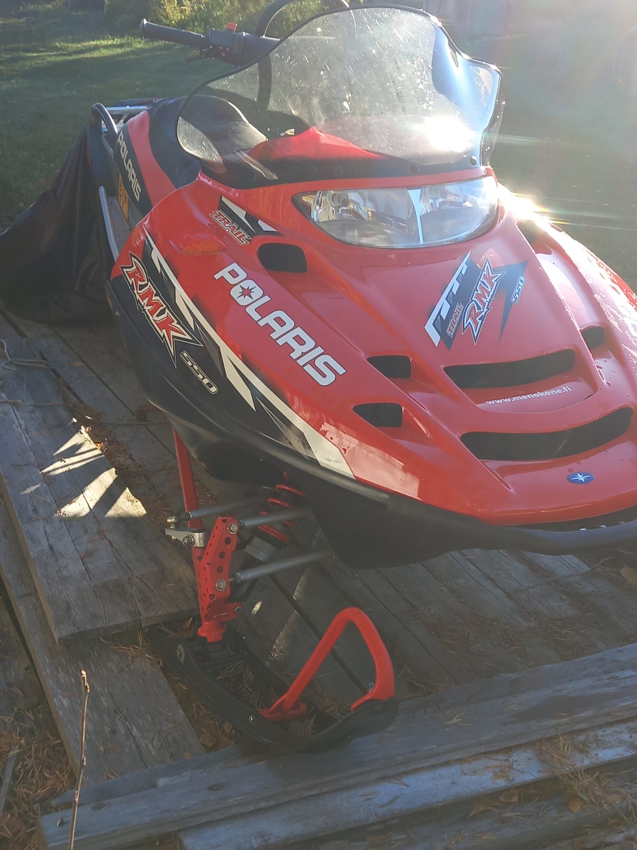 Funda De Asiento Para Polaris RMK 1998-2002 – Modelos 500, 550, 600, 700 Y Trail 537B