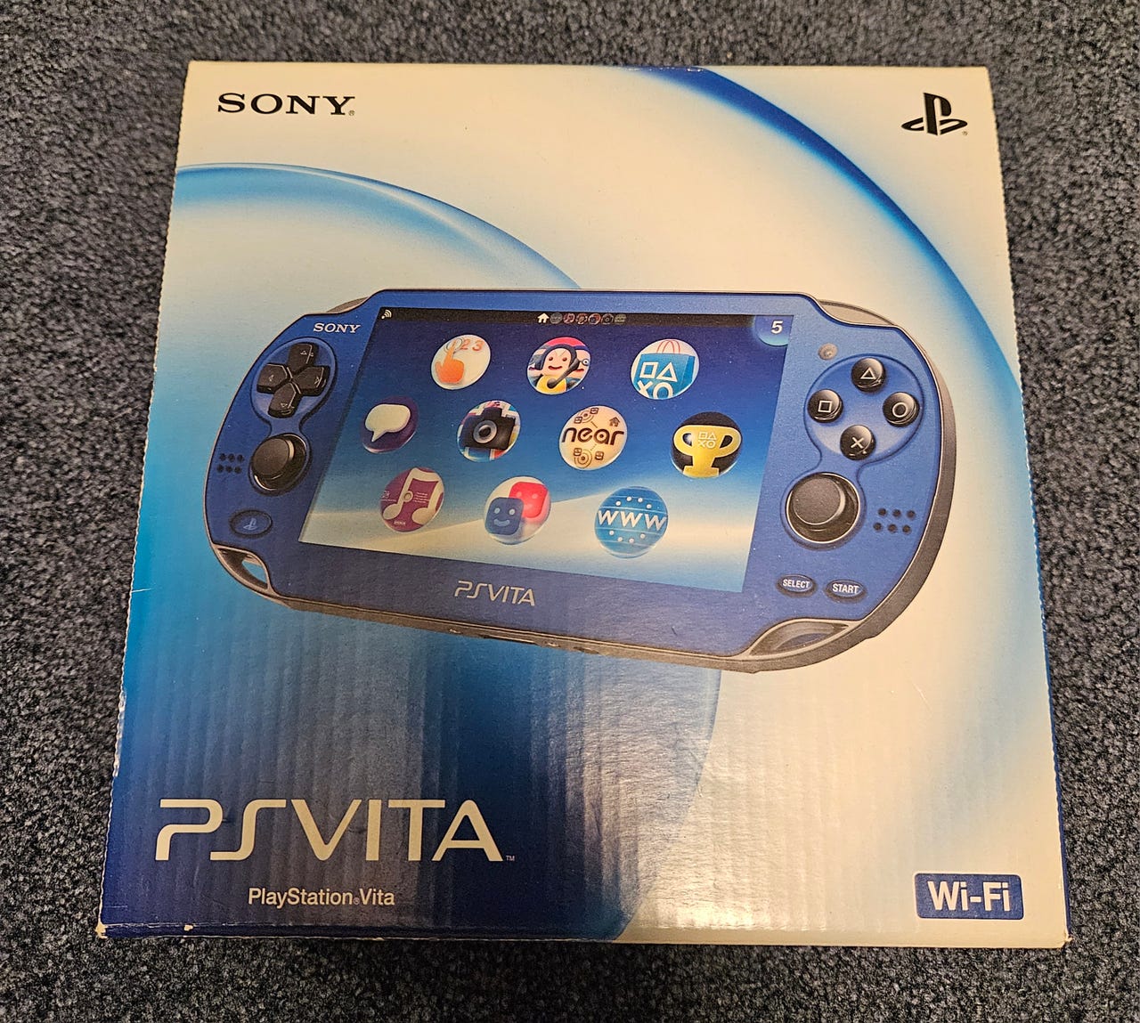 Sony PS Vita PCH-1100 Pelikonsoli Sapphire Blue | Tori