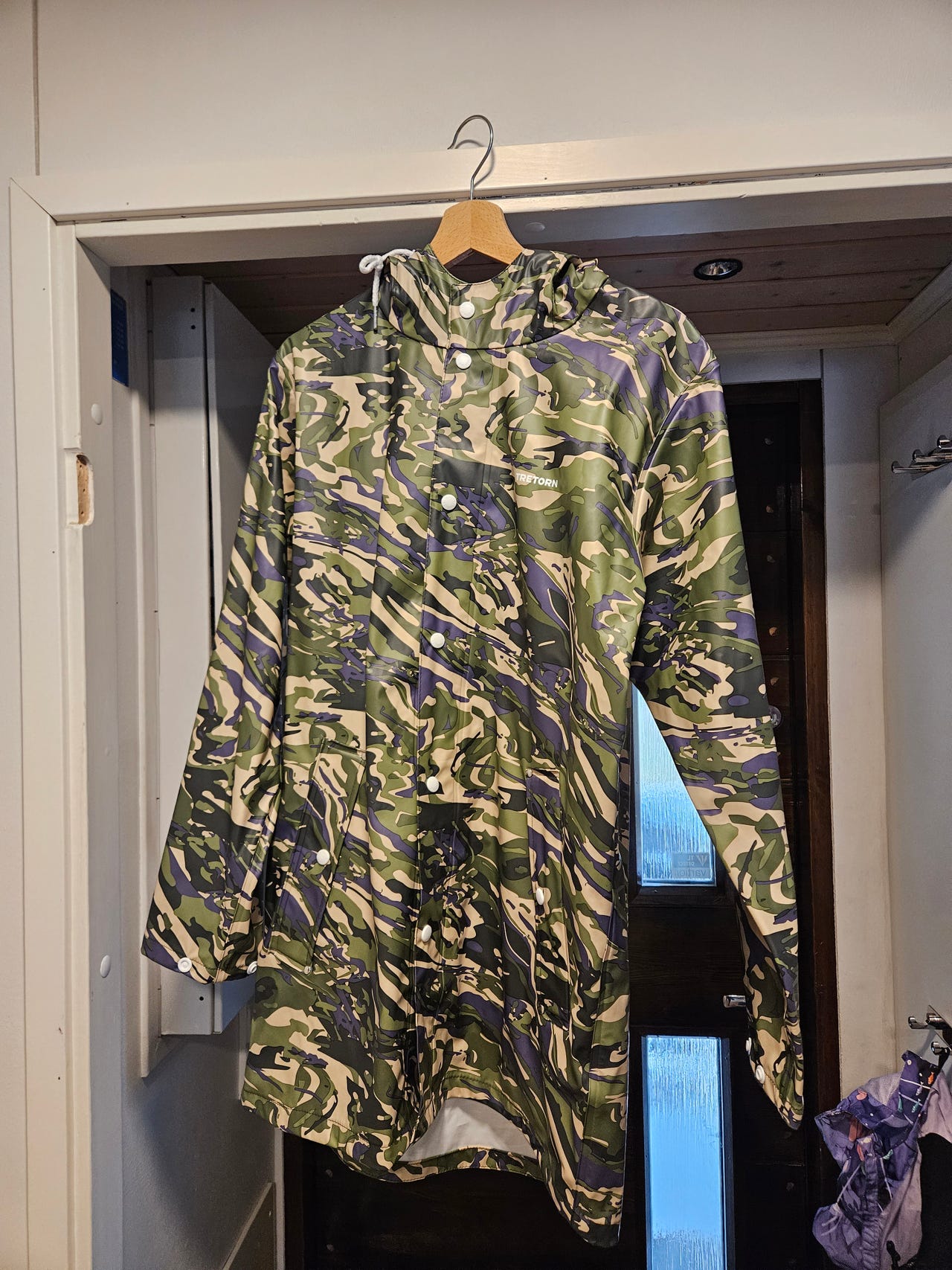 Tretorn Sadetakki koko XS (Wings Rainjacket) Tori