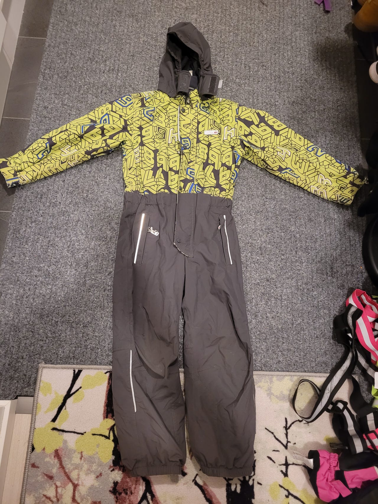 Reima välikausihaalari 122m
