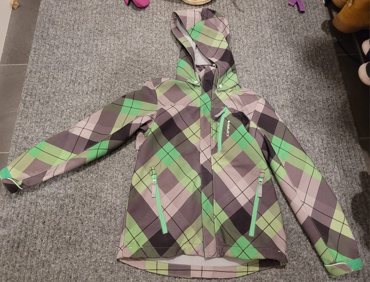 Icepeak softshell takki 134cm