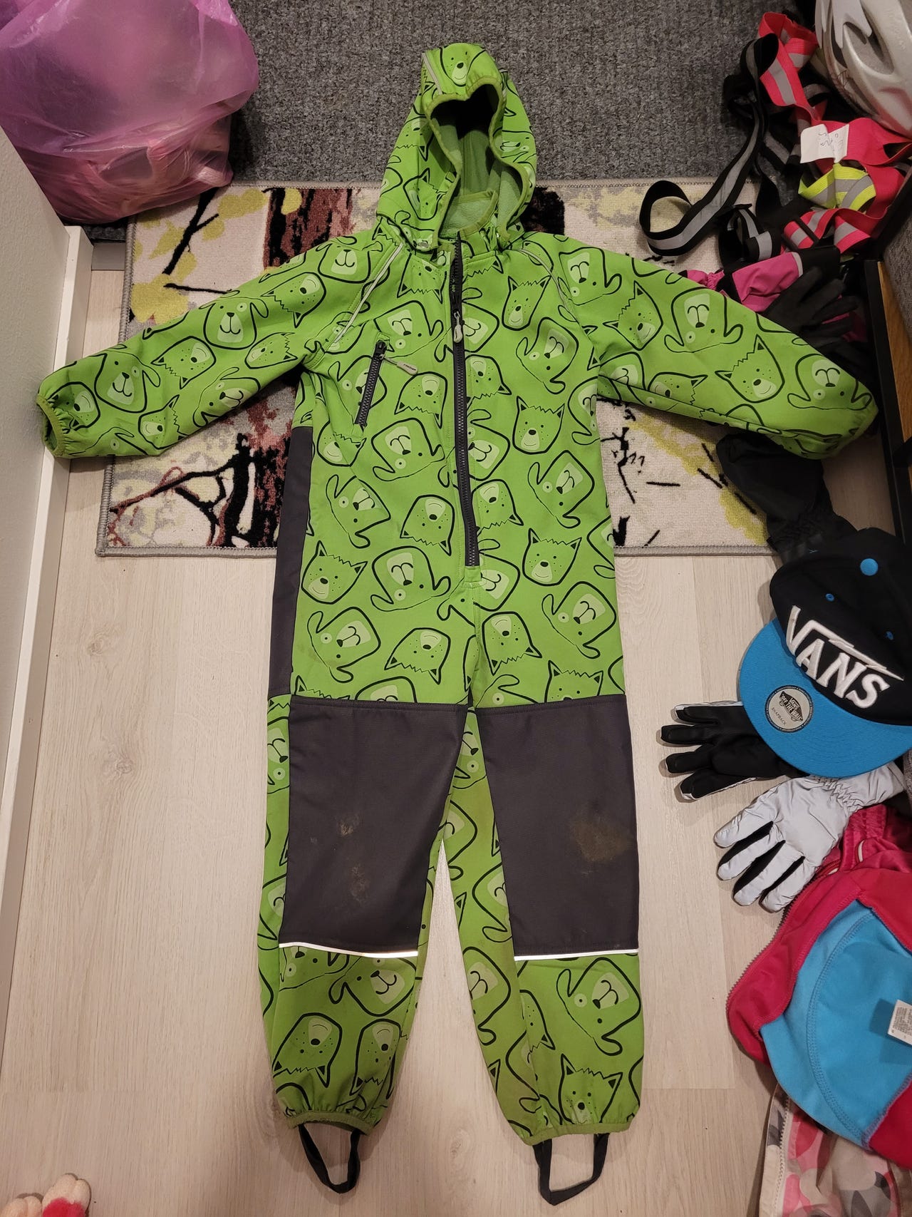 Jonathan Softshell haalari