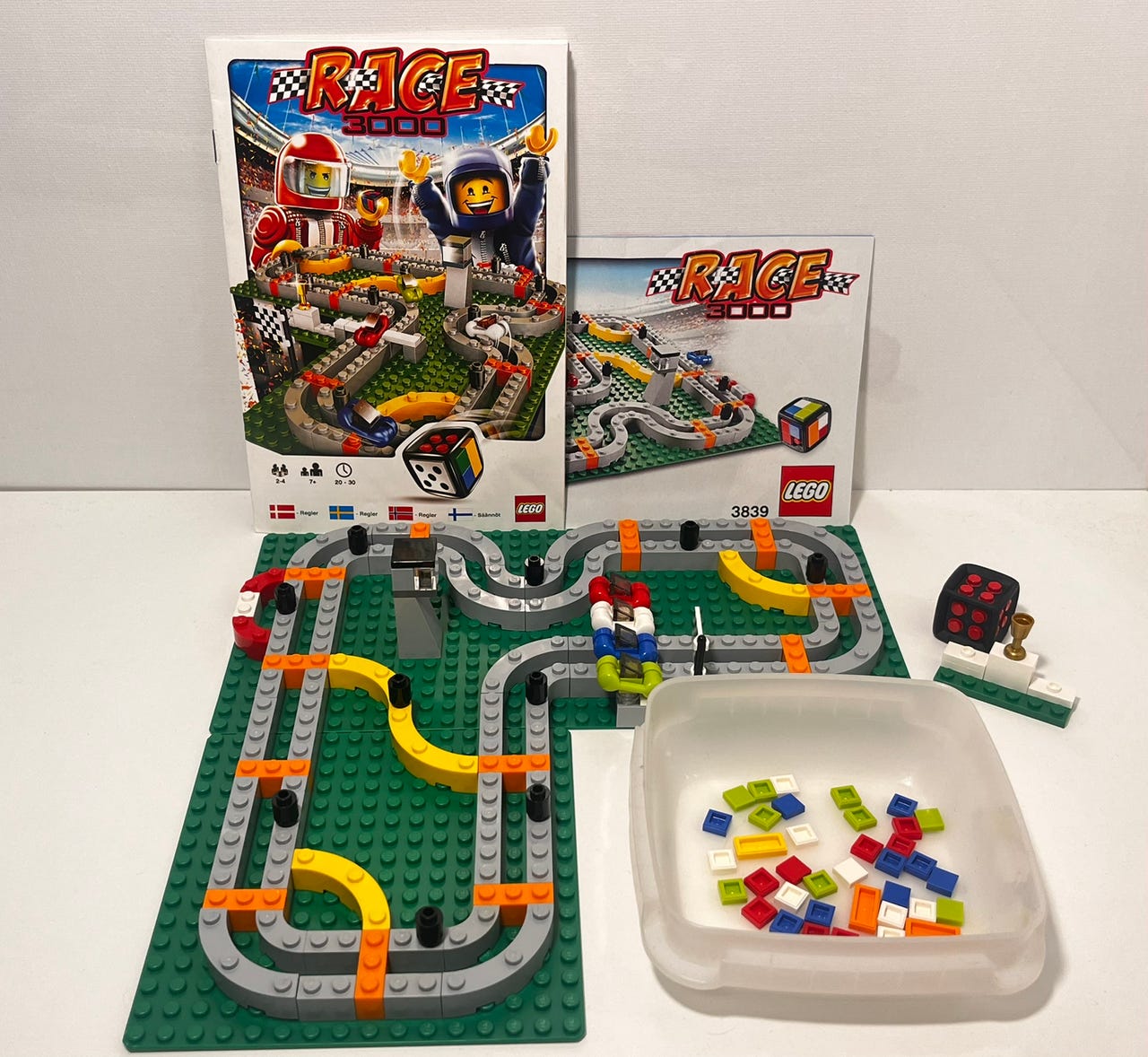 Lego 3839 Race 3000 Tori