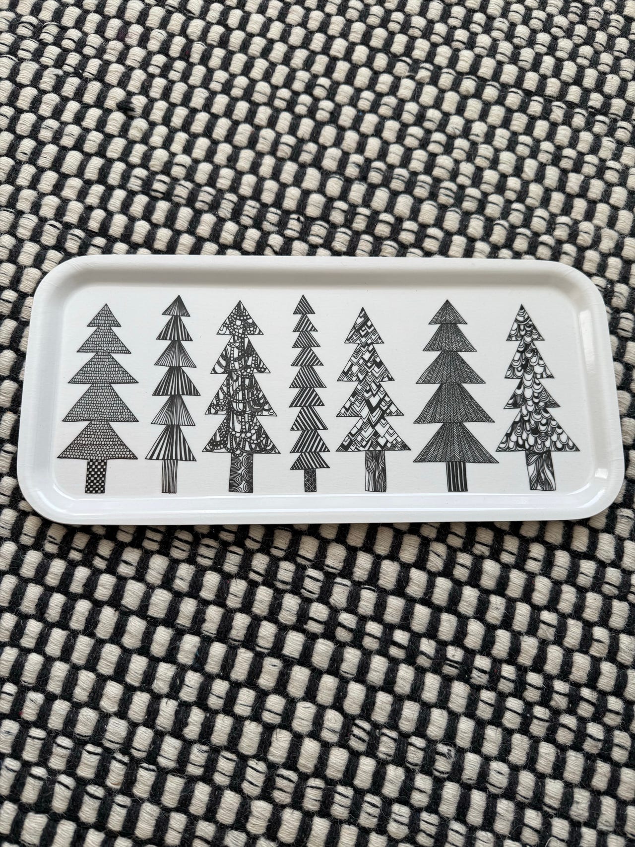 Marimekko kuusikossa tarjotin uusi | Tori